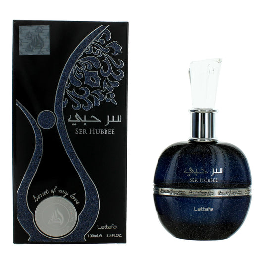 Ser Hubbee by Lattafa, 3.4 oz Eau De Parfum Spray for Unisex Lattafa