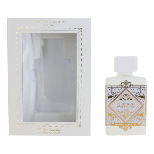 Bade'e Al Oud Honor & Glory by Lattafa, 3.4 oz Eau De Parfum Spray for Unisex Lattafa