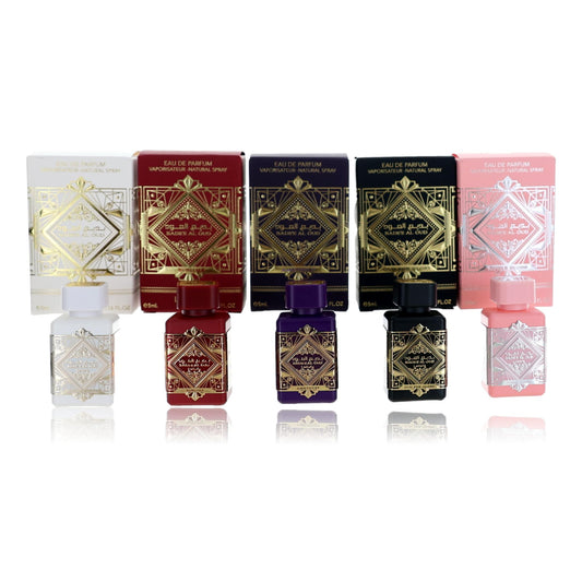 Bade'e Al Oud Collection by Lattafa, 5 Piece Gift Set for Unisex Lattafa