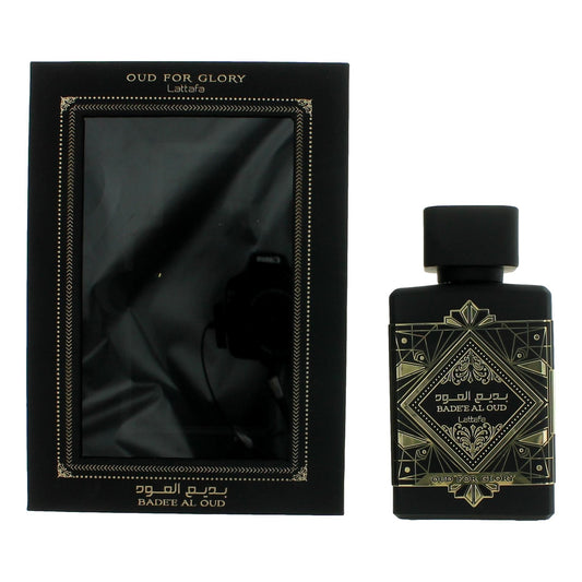 Bade'e Al Oud Oud for Glory by Lattafa, 3.4 oz Eau De Parfum Spray for Unisex Lattafa