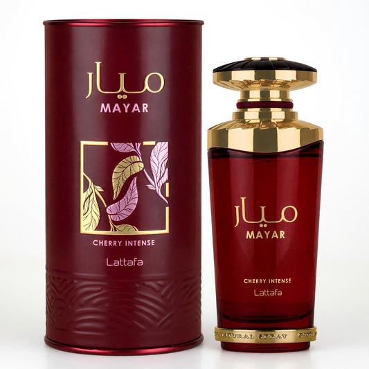 Lattafa Mayar Cherry Intense by Lattafa, 3.4 oz Eau De Parfum Spray for Unisex Lattafa