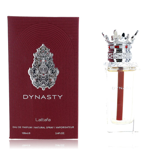 Dynasty by Lattafa, 3.4 oz Eau De Parfum Spray for Unisex Lattafa