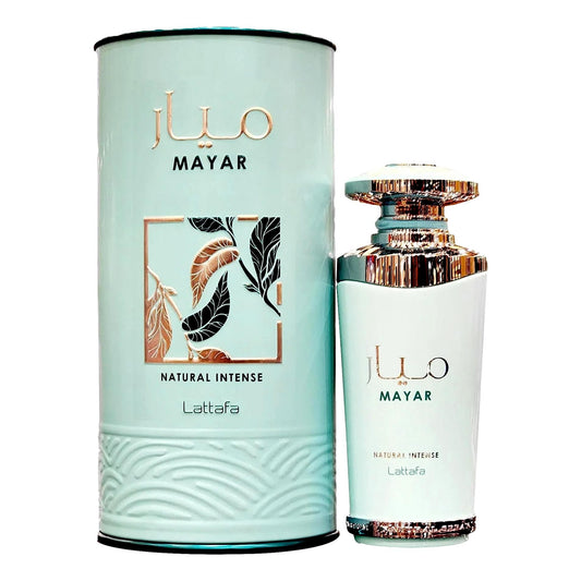 Mayar Natural Intense by Lattafa, 3.4 Eau de Parfum Spray for Women Lattafa