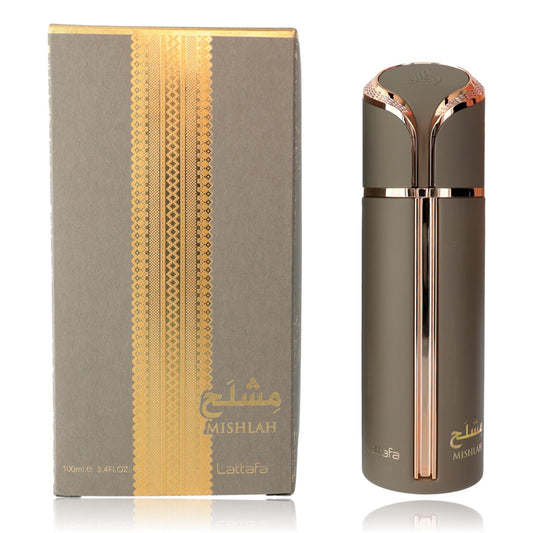 Mishlah by Lattafa, 3.4 oz Eau de Parfum Spray for Unisex Lattafa