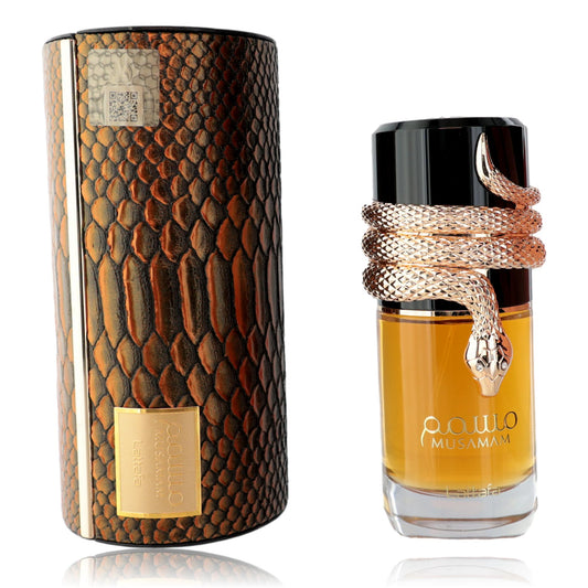 Musamam by Lattafa, 3.4 oz Eau de Parfum Spray for Unisex Lattafa