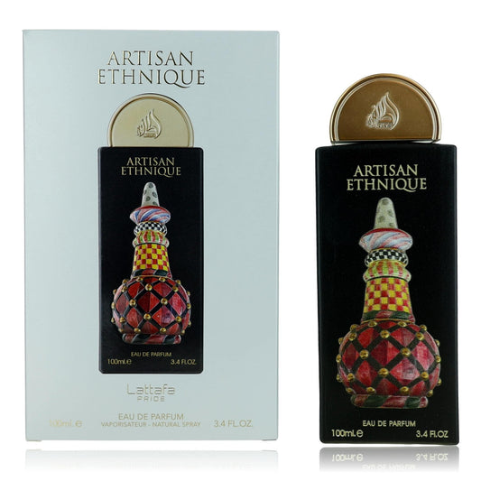 Pride Artisan Ethnique by Lattafa, 3.4 oz Eau De Parfum Spray for Unisex Lattafa