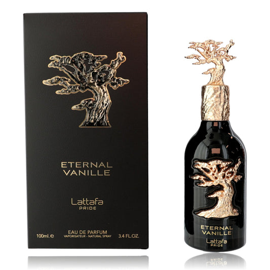 Eternal Vanille by Lattafa, 3.4 oz Eau De Parfum Spray for Unisex Lattafa