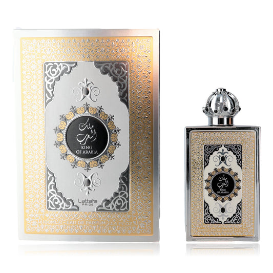 Pride King of Arabia by Lattafa, 3.4 oz Eau de Parfum Spray for Unisex Lattafa