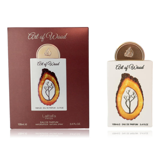 Art of Wood by Lattafa, 3.4 oz Eau de Parfum Spray for Unisex Lattafa