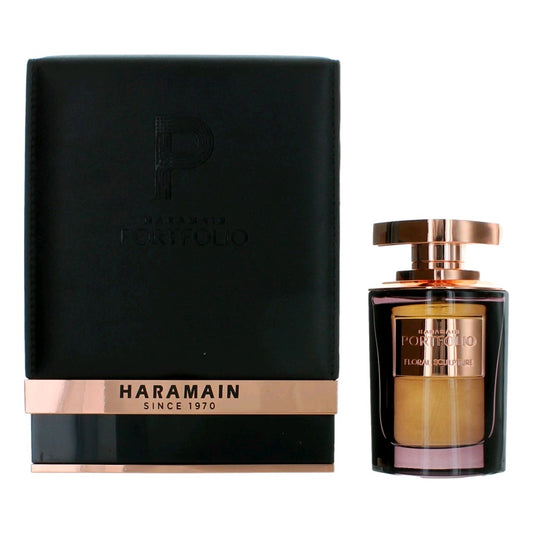 Portfolio Floral Sculpture by Al Haramain, 2.5 oz Eau De Parfum Spray for Unisex Al Haramain