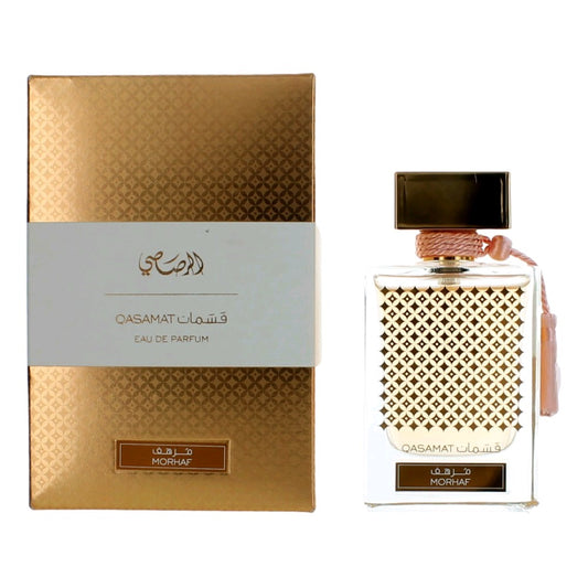 Qasamat Morhaf by Rasasi, 2.5 oz Eau De Parfum Spray for Unisex Rasasi