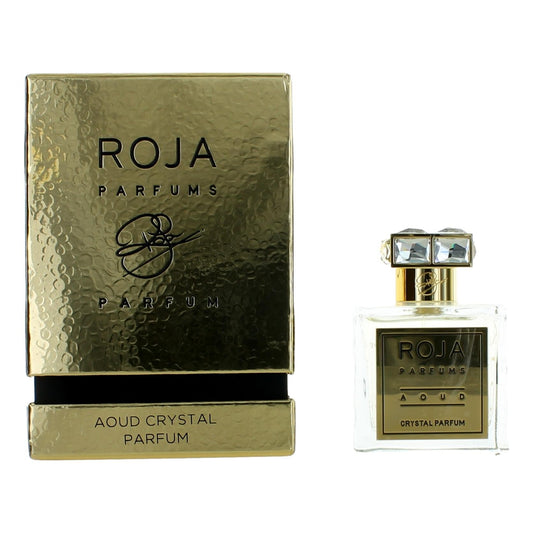 Aoud by Roja Parfums, 3.4 oz Crystal Parfum Spray for Unisex Roja
