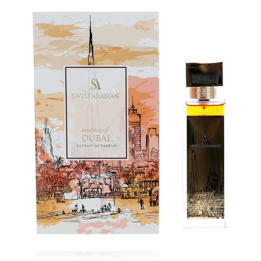 Opulence of Dubai by Swiss Arabian, 3.4 oz Extrait De Parfum Spray for Unisex Swiss Arabian