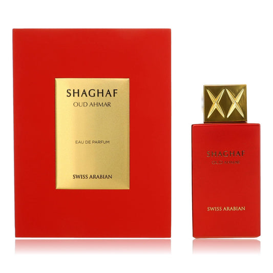 Shaghaf Oud Ahmar by Swiss Arabian, 2.5 oz Eau de Parfum Spray for Unisex Swiss Arabian