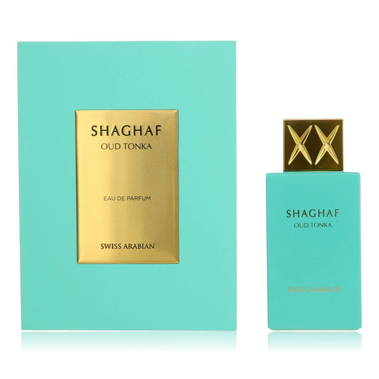 Shaghaf Oud Tonka by Swiss Arabian, 2.5 oz Eau de Parfum Spray for Unisex Swiss Arabian
