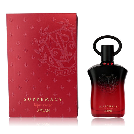 Supremacy Tapis Rouge by Afnan, 3 oz Eau de Parfum spray for Women Afnan
