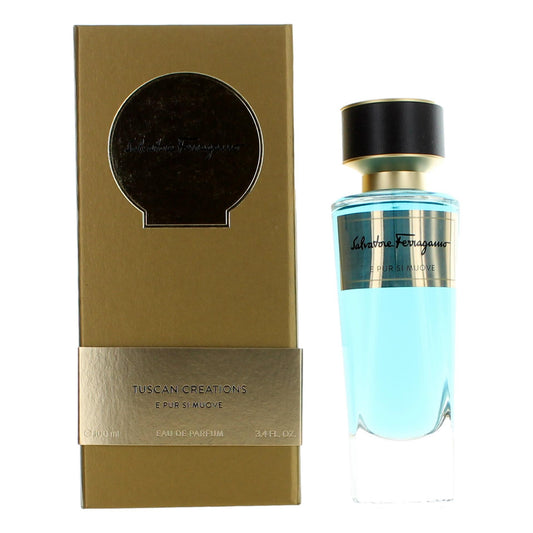 Tuscan Creations E Pur Si Muove by Salvatore Ferragamo, 3.4 oz Eau De Parfum Spray for Unisex Salvatore Ferragamo