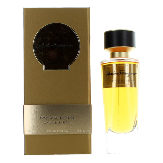 Tuscan Creations Orto Delle Spezie by Salvatore Ferragamo, 3.4 oz Eau De Parfum Spray for Unisex Salvatore Ferragamo