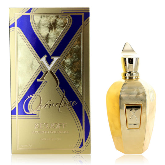 Accento Overdose by Xerjoff, 3.4 oz Eau De Parfum Spray for Unisex Xerjoff