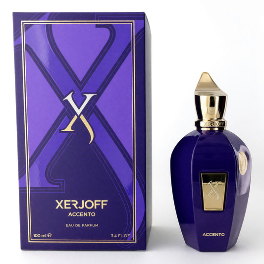 Accento by Xerjoff, 3.4 oz Eau De Parfum Spray for Unisex Xerjoff
