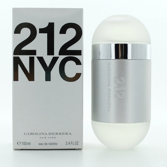 212 by Carolina Herrera, 3.3 oz Eau De Toilette Spray for Women Carolina Herrera