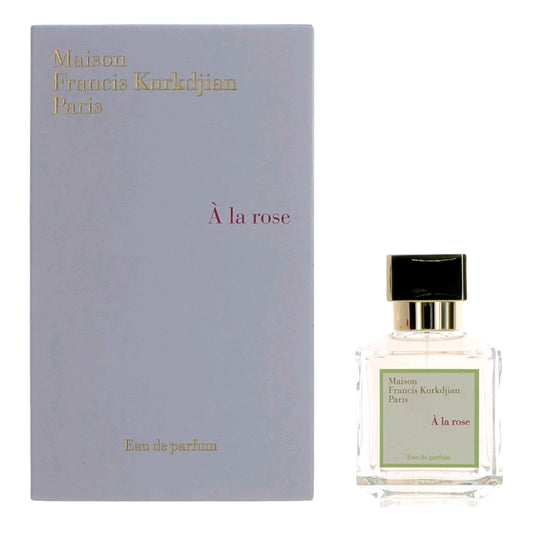 A La Rose by Maison Francis Kurkdjian, 2.4 oz Eau De Parfum Spray for Women Maison Francis Kurkdjian
