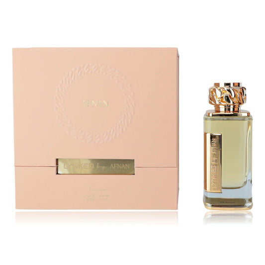 Lynked Forever by Afnan, 3.4 oz Eau de Parfum spray for Women Afnan