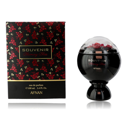 Souvenir Blooming Bliss by Afnan, 3.4 oz Eau De Parfum spray for Women Afnan