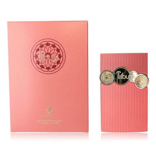Tribute Pink Luxury by Afnan, 3.4 oz Eau De Parfum spray for Unisex Afnan