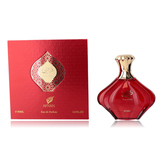 Turathi Red by Afnan, 3 oz Eau De Parfum spray for Women Afnan