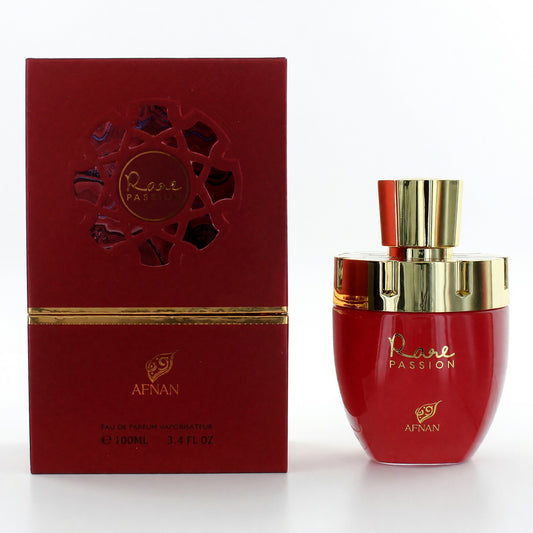 Rare Passion by Afnan, 3.4 oz Eau de Parfum Spray for Women Afnan