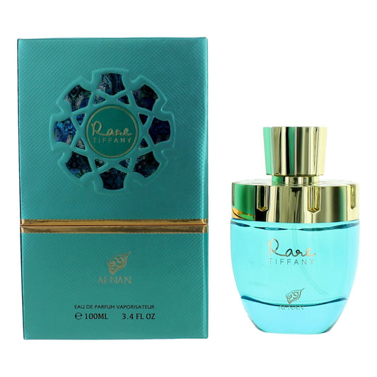 Rare Tiffany by Afnan, 3.4 oz Eau de Parfum Spray for Women Afnan