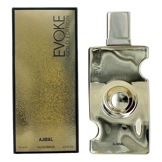 Evoke Gold by Ajmal, 2.5 oz Eau De Parfum Spray for Women Ajmal