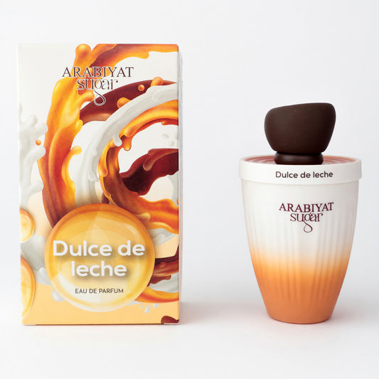 Arabiyat Sugar Dulce De Leche by Arabiyat, 3.4 oz Eau De Parfum spray for Unisex Arabiyat