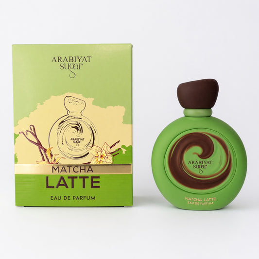 Arabiyat Sugar Matcha Latte by Arabiyat, 3.4 oz Eau De Parfum spray for Unisex Arabiyat