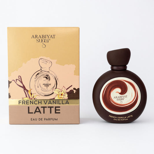 Arabiyat Sugar French Vanilla Latte by Arabiyat, 3.4 oz Eau De Parfum spray for Unisex Arabiyat