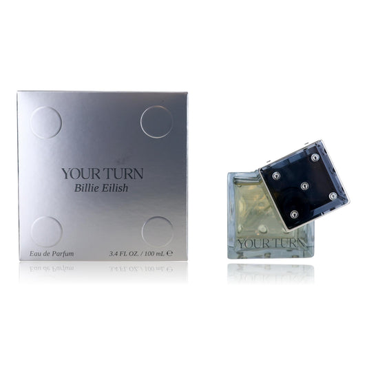 Your Turn by Billie Eilish, 3.4 oz Eau de Parfum spray for Women Billie Eilish