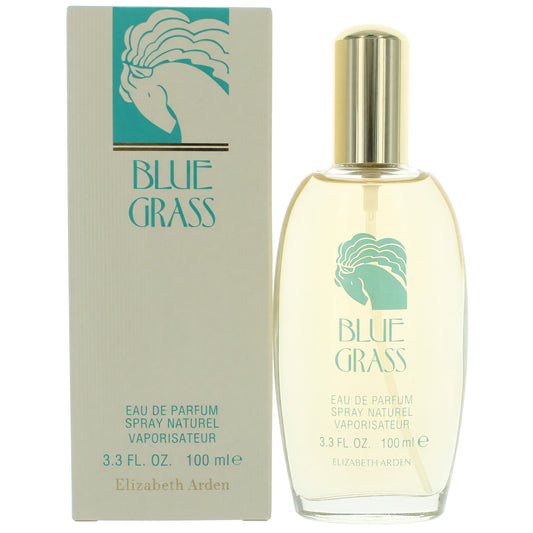 Blue Grass by Elizabeth Arden, 3.3 oz Eau De Parfum Spray for Women Elizabeth Arden