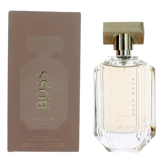 Boss The Scent by Hugo Boss, 3.3 oz Eau De Parfum Spray for Women Hugo Boss