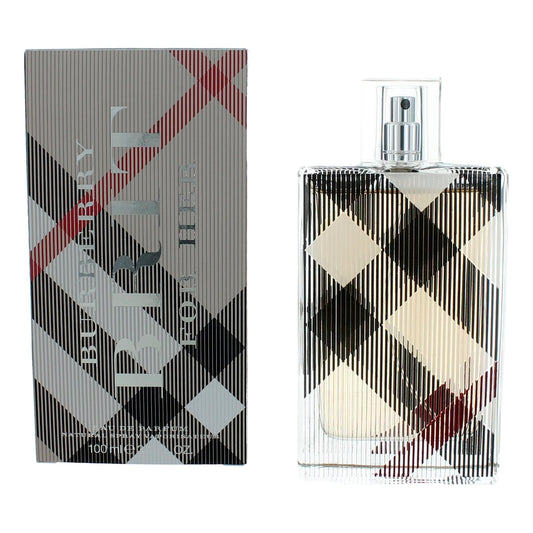 Brit by Burberry, 3.3 oz Eau De Parfum Spray for Women Burberry