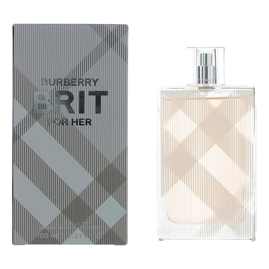 Brit by Burberry, 3.3 oz Eau De Toilette Spray for Women Burberry