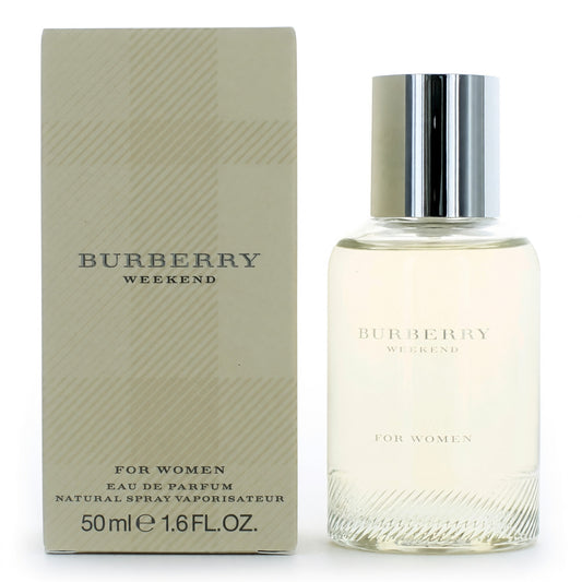Burberry Weekend by Burberry, 1.6 oz Eau De Parfum Spray for Women Burberry