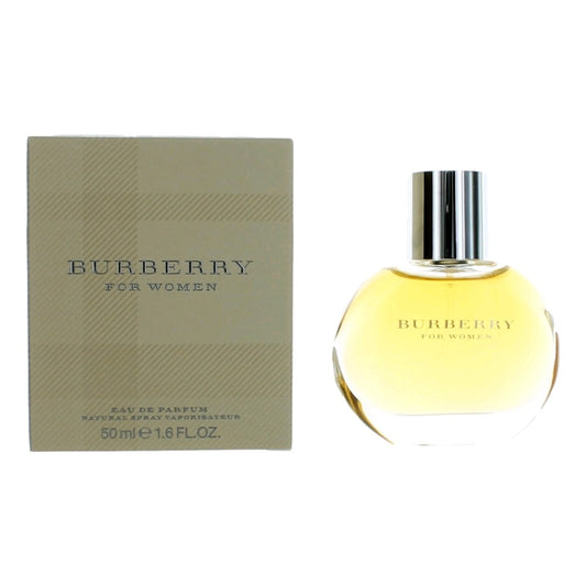 Burberry by Burberry, 1.6 oz Eau De Parfum Spray for Women Burberry