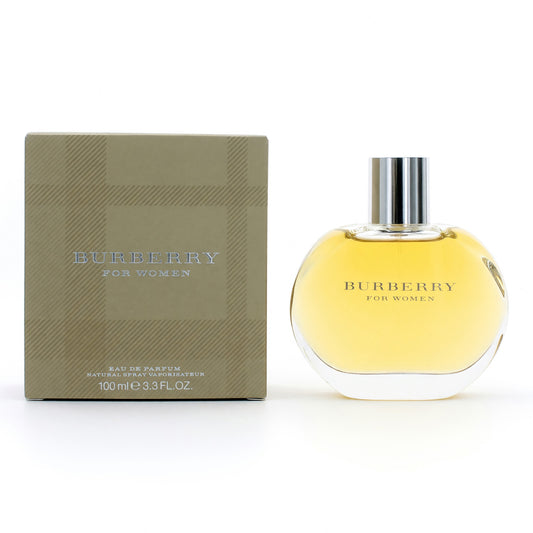 Burberry by Burberry, 3.3 oz Eau De Parfum Spray for Women Burberry