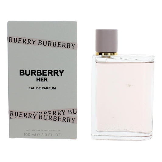 Burberry Her by Burberry, 3.3 oz Eau De Parfum Spray for Women Burberry