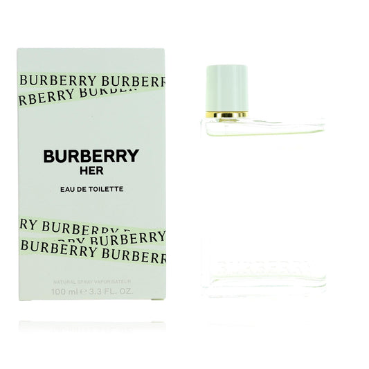 Burberry Her by Burberry, 3.4 oz Eau De Toilette Spray for Women Burberry