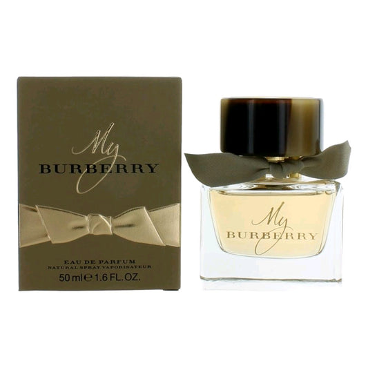 My Burberry by Burberry, 1.6 oz Eau De Parfum Spray for Women Burberry