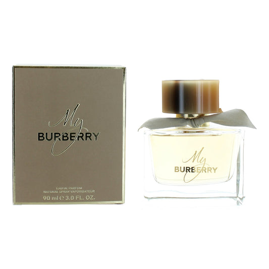 My Burberry by Burberry, 3 oz Eau De Parfum Spray for Women Burberry