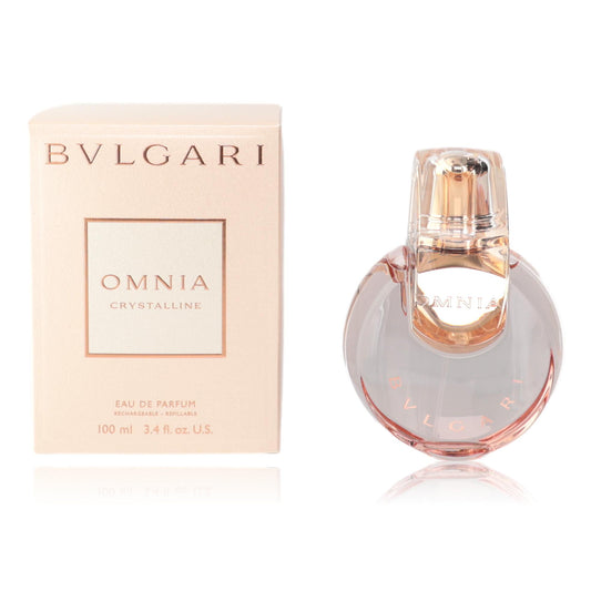 Omnia Crystalline by Bvlgari, 3.4 oz Eau De Parfum Spray for Women Bvlgari