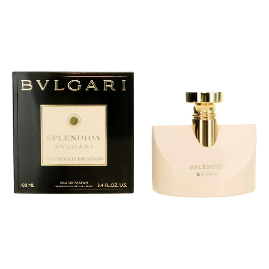 Bvlgari Splendida Patchouli Tentation by Bvlgari, 3.4 oz Eau De Parfum Spray for Women Bvlgari